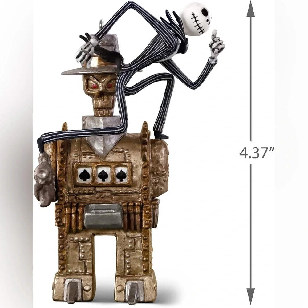 2018 Hallmark Jack vs. The One- Armed Bandit The Nightmare Before Christmas